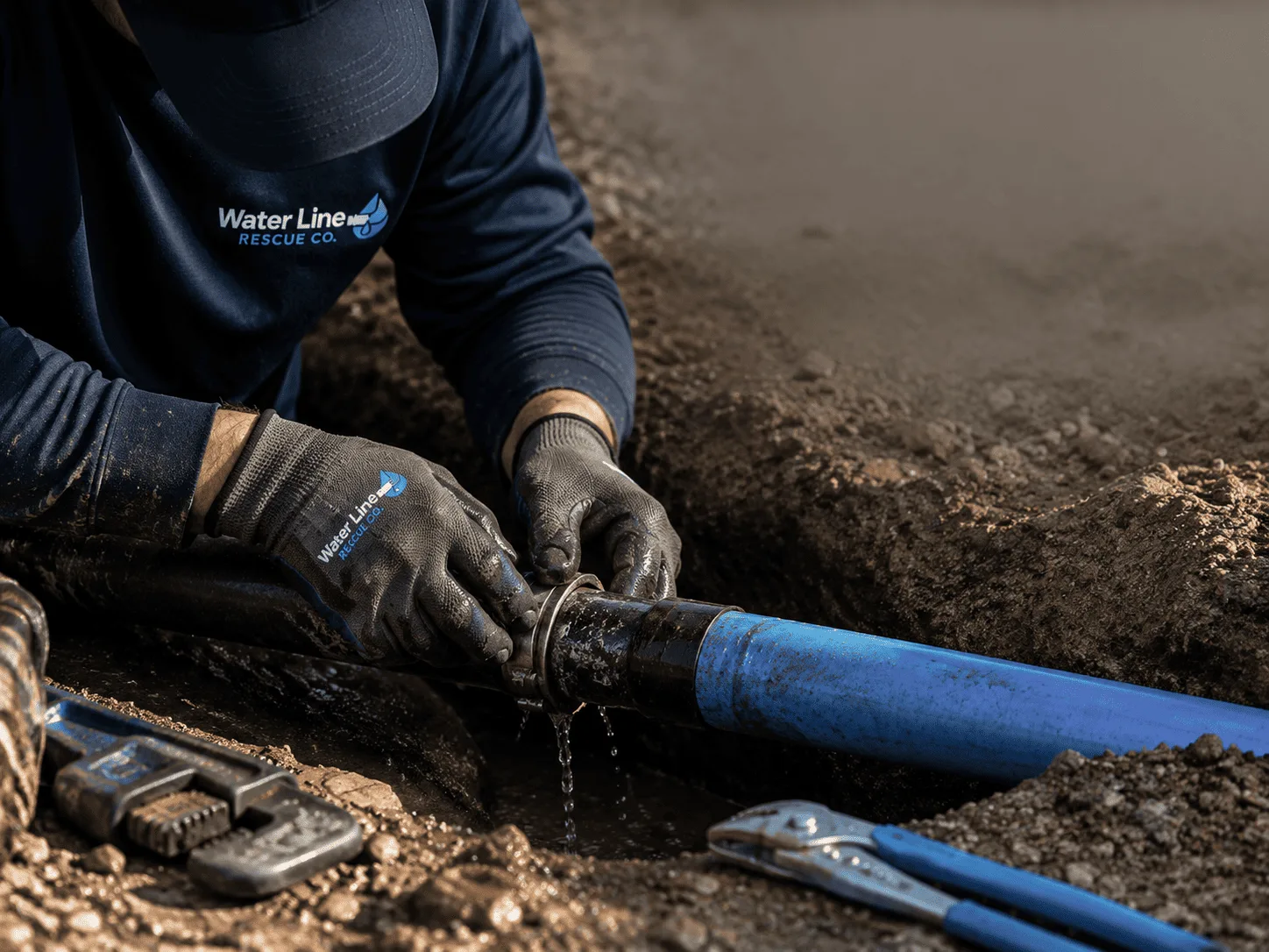 Why choose Water Line Repair in Laurel Hill, NC